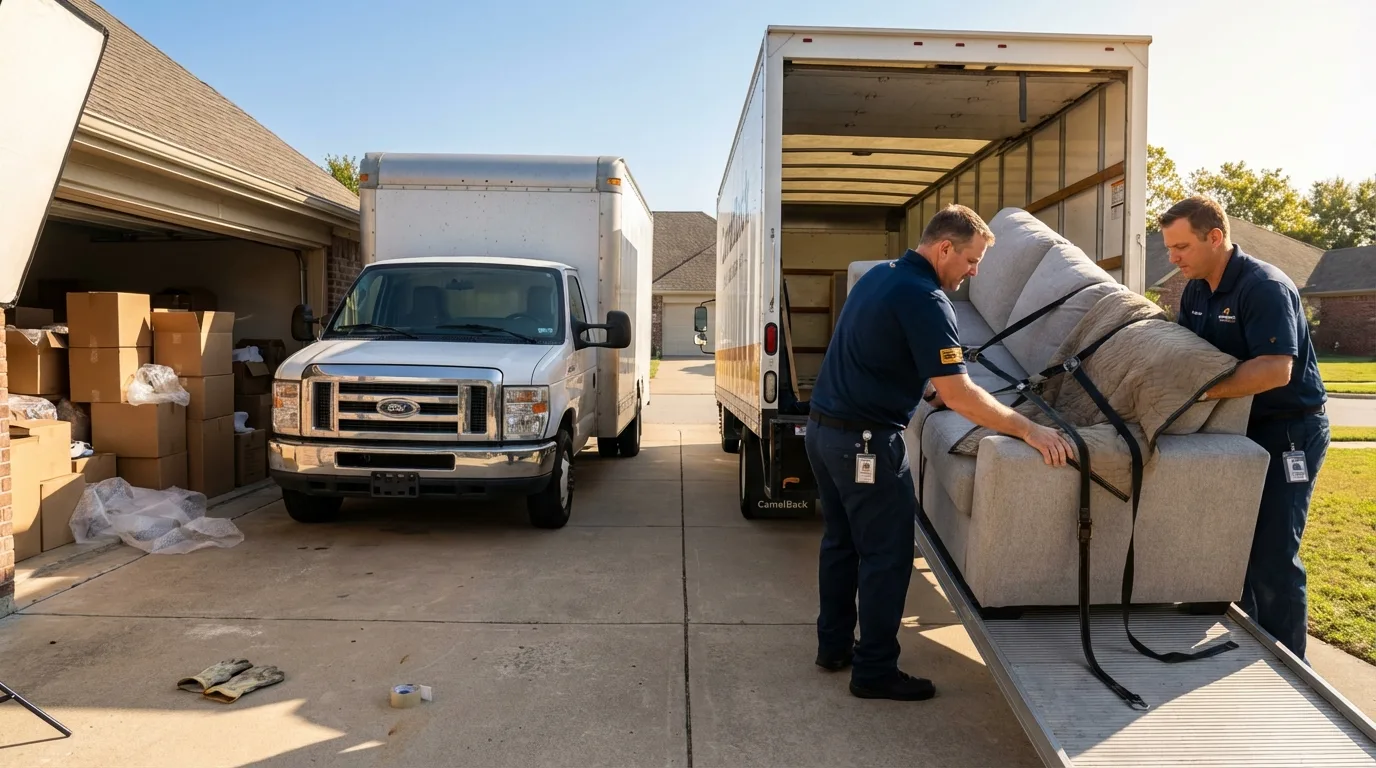 DIY truck vs professional crew comparison in Pirtleville